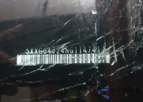 2022 Kia K5 Gt-Line z USA, uszkodzony, nr VIN 5XXG64J24NG114741